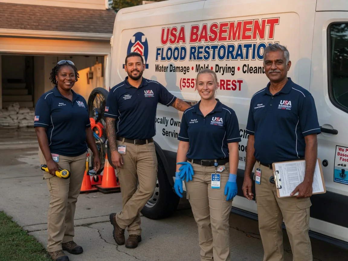 Basement Flood Cleanup company in Deerton, MI
